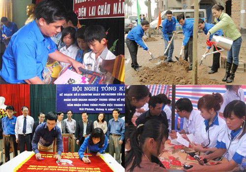 Học và làm theo Bác, tuổi trẻ Khối Doanh nghiệp Trung ương thực hiện nhiều hoạt động có ý nghĩa